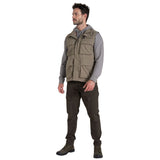 Craghoppers NosiLife Adventure Gilet IV Mens Travel Vest Insect Repellent UPF50+ 12 Pockets in Pebble
