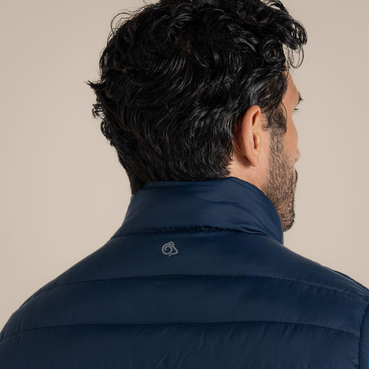 Craghoppers Mens Complite IX Insulated Vest - Blue/Navy (Windproof & Packable)