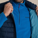 Craghoppers Mens Complite IX Insulated Vest - Blue/Navy (Windproof & Packable)