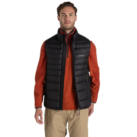 Craghoppers Compresslite IX Insulated Vest - Black (ThermoPro Padded)