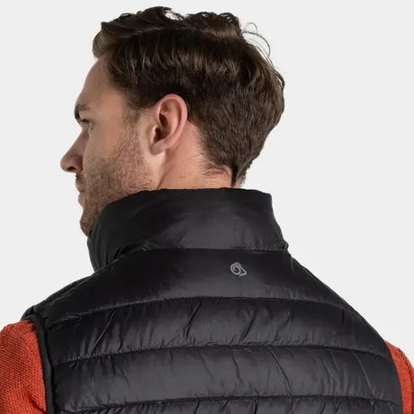 Craghoppers Compresslite IX Insulated Vest - Black (ThermoPro Padded)