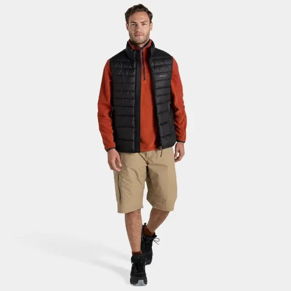 Craghoppers Compresslite IX Insulated Vest - Black (ThermoPro Padded)