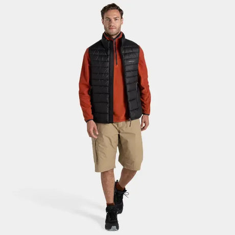 Craghoppers Compresslite IX Insulated Vest - Black (ThermoPro Padded)