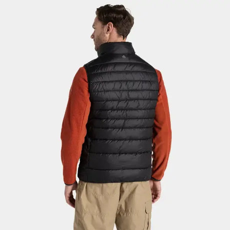 Craghoppers Compresslite IX Insulated Vest - Black (ThermoPro Padded)