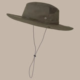 Craghoppers NosiLife Ranger Hat UPF 50+ Anti-Insect Lightweight Travel Safari in Woodland Green - M/L