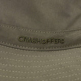 Craghoppers NosiLife Ranger Hat UPF 50+ Anti-Insect Lightweight Travel Safari in Woodland Green