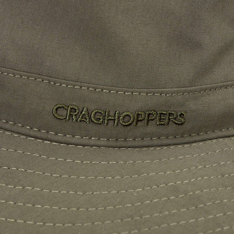 Craghoppers NosiLife Ranger Hat UPF 50+ Anti-Insect Lightweight Travel Safari in Woodland Green
