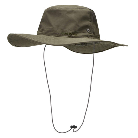 Craghoppers NosiLife Ranger Hat UPF 50+ Anti-Insect Lightweight Travel Safari in Woodland Green