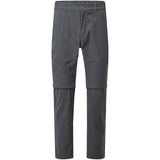 Craghoppers Kiwi Pro Convertible Stretch Trousers Pants (REGULAR) in Dark Lead