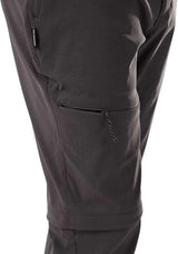 Craghoppers Kiwi Pro Convertible Stretch Trousers Pants (REGULAR) in Dark Lead