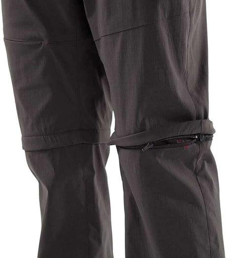 Craghoppers Kiwi Pro Convertible Stretch Trousers Pants (REGULAR) in Dark Lead