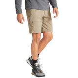 Craghoppers Kiwi Pro Short Mens 9" Stretch UPF50+ Water Repellent Quick Dry in Pebble