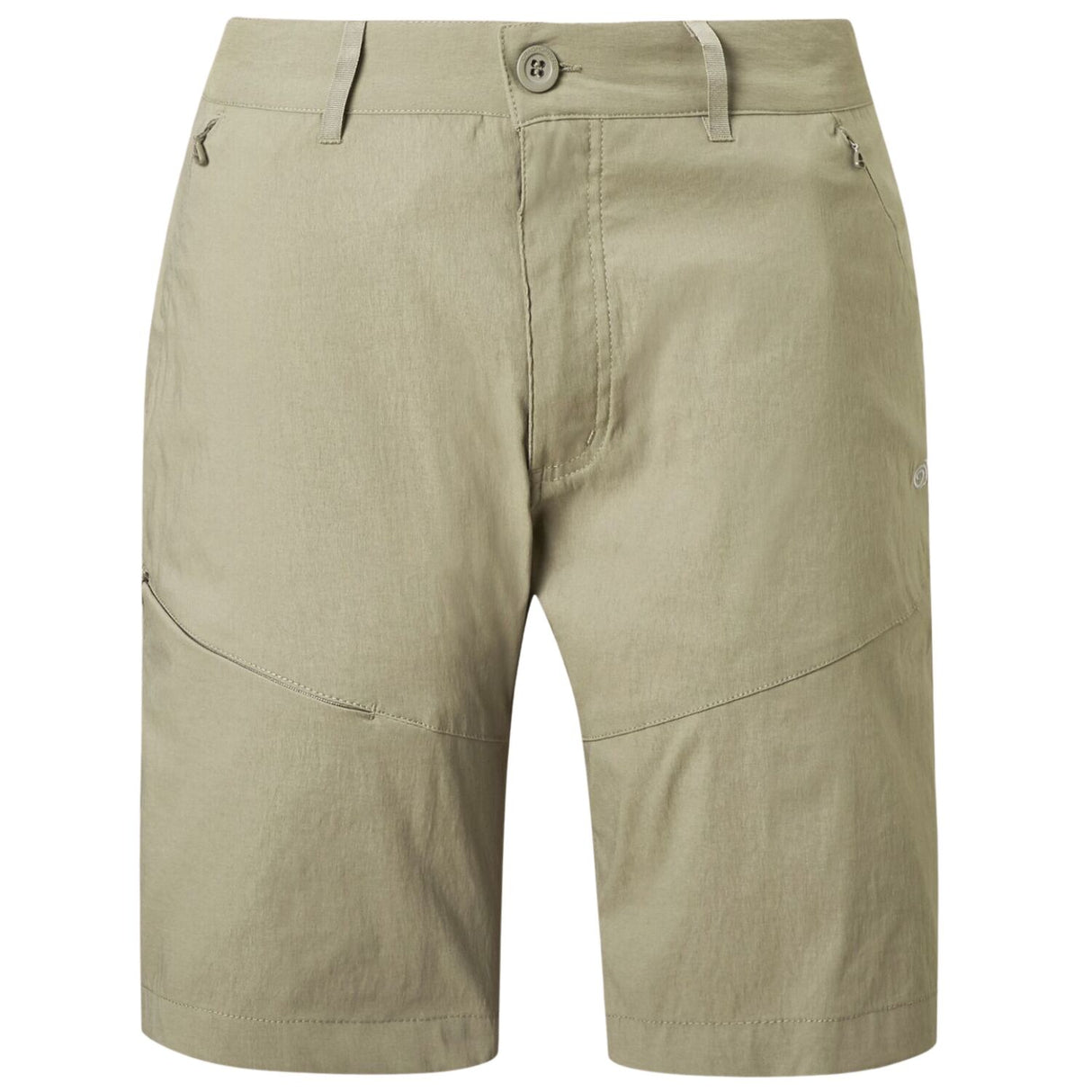 Craghoppers Kiwi Pro Short Mens 9"" Stretch UPF50+ Water Repellent Quick Dry in Pebble - 42""