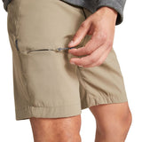 Craghoppers Kiwi Pro Short Mens 9" Stretch UPF50+ Water Repellent Quick Dry in Pebble