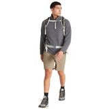 Craghoppers Kiwi Pro Short Mens 9" Stretch UPF50+ Water Repellent Quick Dry in Pebble