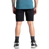 Craghoppers Mens Kiwi Pro Short 9" Stretch UPF50+ Water Repellent Quick Dry in Black