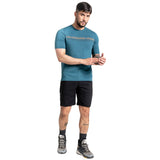 Craghoppers Mens Kiwi Pro Short 9" Stretch UPF50+ Water Repellent Quick Dry in Black