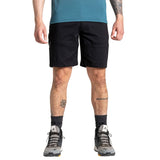 Craghoppers Mens Kiwi Pro Short 9" Stretch UPF50+ Water Repellent Quick Dry in Black