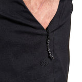 Craghoppers Mens Kiwi Pro Short 9" Stretch UPF50+ Water Repellent Quick Dry in Black