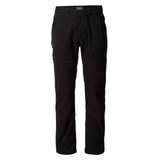 Craghoppers Kiwi Pro Waterproof Hiking Pants Mens Regular Fit Stretch UPF40+ in Black - 42"" Regular