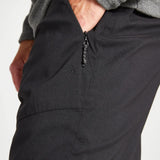 Craghoppers Kiwi Pro Waterproof Hiking Pants Mens Regular Fit Stretch UPF40+ in Black