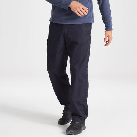 Craghoppers Kiwi Classic Outdoor Trousers Pants (Regular) in Dark Navy