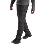Craghoppers Kiwi Convertible Men’s Hiking Trousers Zip-Off UPF 50+ Water Repellent in Black Pepper