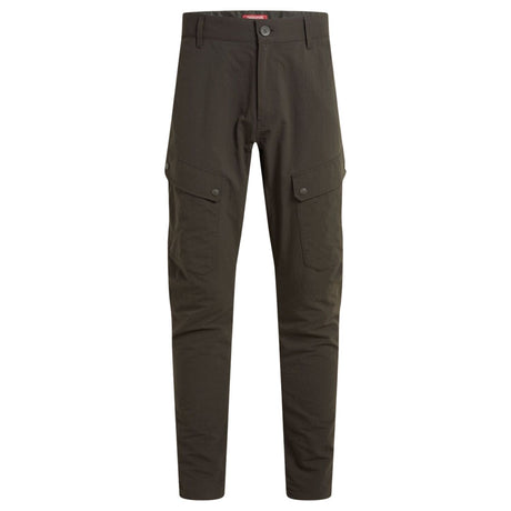 Craghoppers NosiLife Adventure Trouser III Mens Regular Fit Insect Repellent UPF50+ in Woodland Green