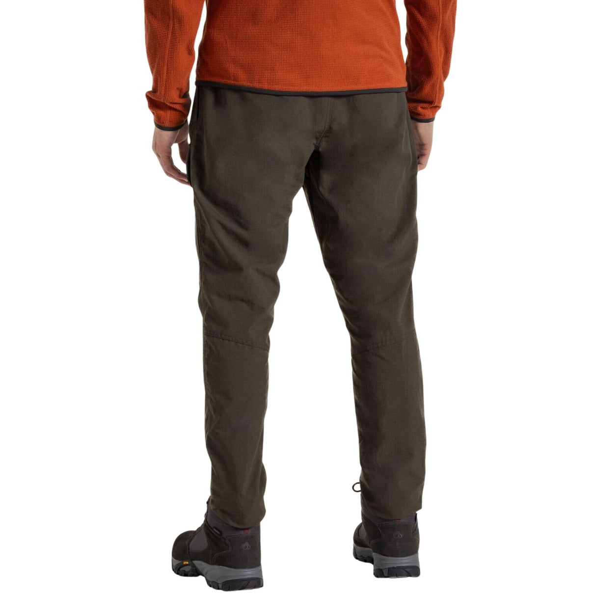 Craghoppers NosiLife Adventure Trouser III Mens Regular Fit Insect Repellent UPF50+ in Woodland Green