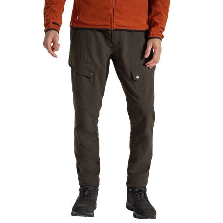 Craghoppers NosiLife Adventure Trouser III Mens Regular Fit Insect Repellent UPF50+ in Woodland Green