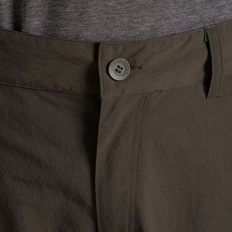 Craghoppers NosiLife Adventure Trouser III Mens Regular Fit Insect Repellent UPF50+ in Woodland Green