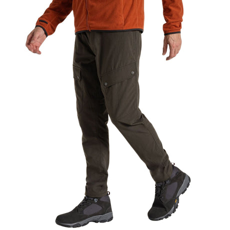 Craghoppers NosiLife Adventure Trouser III Mens Regular Fit Insect Repellent UPF50+ in Woodland Green