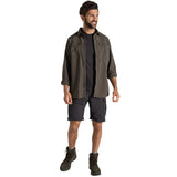 Craghoppers NosiLife Convertible Cargo Trousers III Men’s Anti-Insect Hiking Pants Zip-Off in Black Pepper