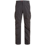 Craghoppers NosiLife Convertible Cargo Trousers III Men’s Anti-Insect Hiking Pants Zip-Off in Black Pepper