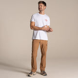 Craghoppers Mens Kiwi Pro Cargo Stretch Trousers Pants (Regular) in Boulder