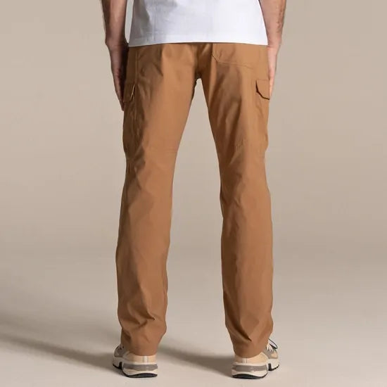 Craghoppers Mens Kiwi Pro Cargo Stretch Trousers Pants (Regular) in Boulder
