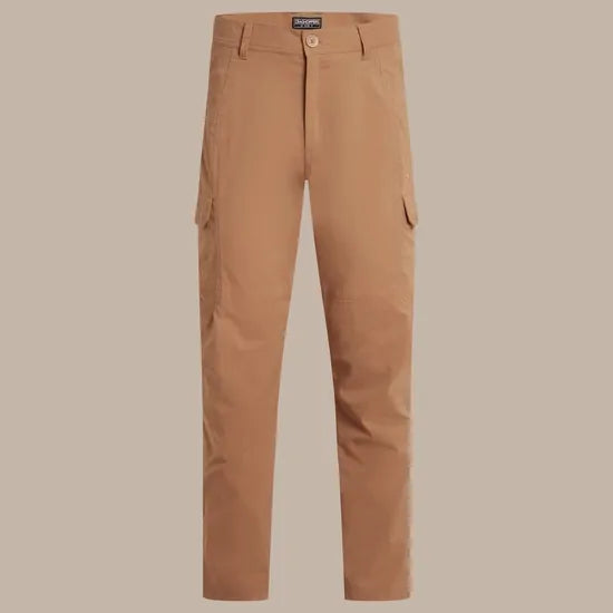 Craghoppers Mens Kiwi Pro Cargo Stretch Trousers Pants (Regular) in Boulder