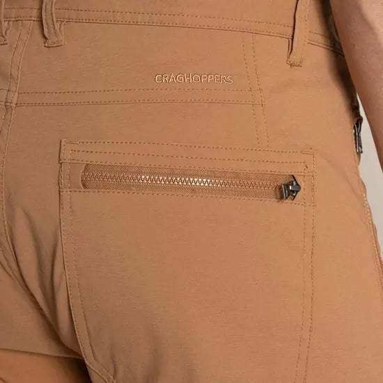 Craghoppers Mens Kiwi Pro Cargo Stretch Trousers Pants (Regular) in Boulder