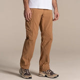 Craghoppers Mens Kiwi Pro Cargo Stretch Trousers Pants (Regular) in Boulder