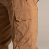 Craghoppers Mens Kiwi Pro Cargo Stretch Trousers Pants (Regular) in Boulder