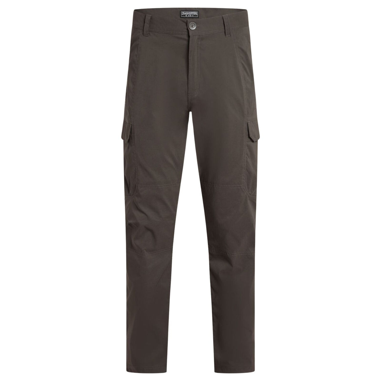 Craghoppers Mens Kiwi Pro Cargo Stretch Trousers Pants (Regular) in Woodland Green