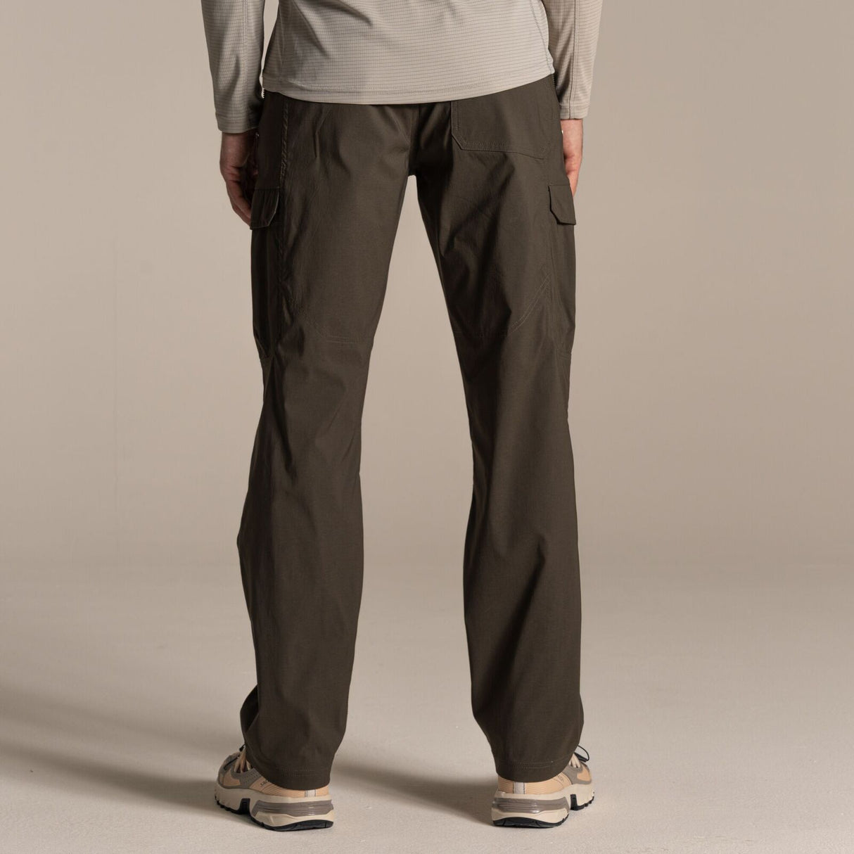 Craghoppers Mens Kiwi Pro Cargo Stretch Trousers Pants (Regular) in Woodland Green