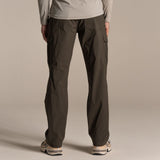 Craghoppers Mens Kiwi Pro Cargo Stretch Trousers Pants (Regular) in Woodland Green