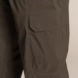 Craghoppers Mens Kiwi Pro Cargo Stretch Trousers Pants (Regular) in Woodland Green