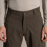 Craghoppers Mens Kiwi Pro Cargo Stretch Trousers Pants (Regular) in Woodland Green
