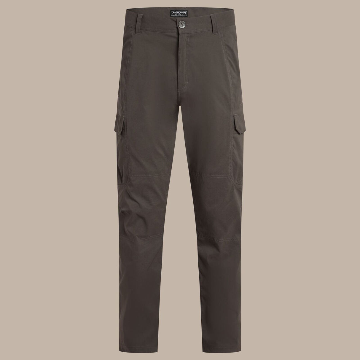 Craghoppers Mens Kiwi Pro Cargo Stretch Trousers Pants (Regular) in Woodland Green
