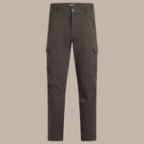 Craghoppers Mens Kiwi Pro Cargo Stretch Trousers Pants (Regular) in Woodland Green