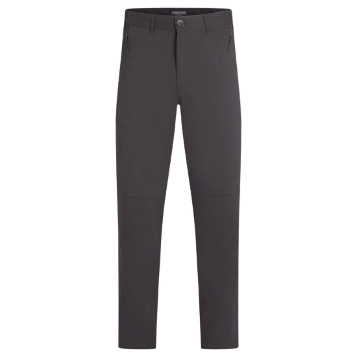 Craghoppers Mens Kiwi Pro III Convertible Stretch Trousers Pants (Regular) in Dark Lead