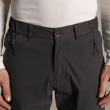 Craghoppers Mens Kiwi Pro III Convertible Stretch Trousers Pants (Regular) in Dark Lead