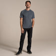 Craghoppers Mens Kiwi Pro III Convertible Stretch Trousers Pants (Regular) in Black